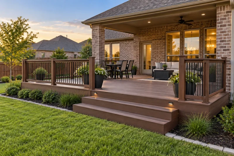 Deck or Patio: Which Works Better for Your Yard? — illustrative concept