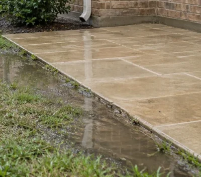 Drainage outlet reference